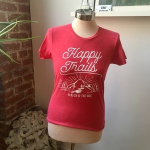 Happy Trails vintage graphic T shirt XS